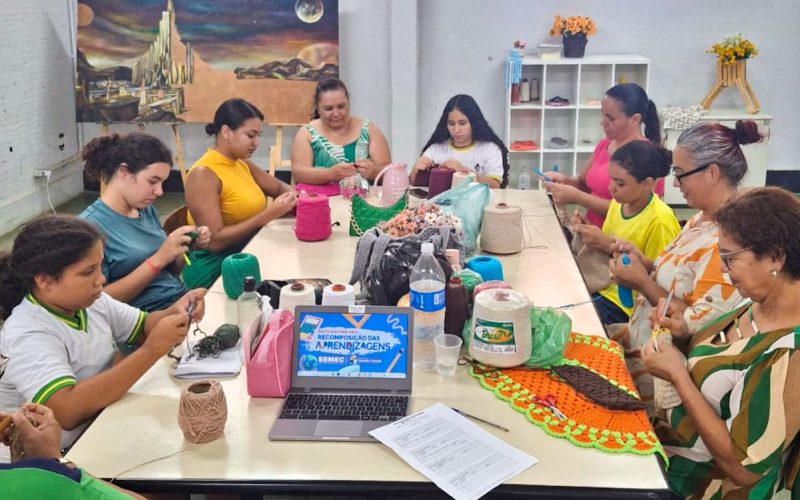 Senador Canedo amplia acesso à cultura com oficinas gratuitas de música, dança e artesanato