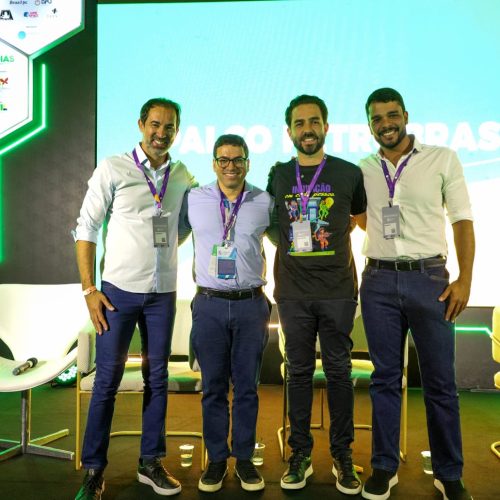 Senador Canedo esteve em evidência na Campus Party Goiás 2025, realizada nesta quarta-feira (20), no estacionamento do Shopping Passeio das Águas.