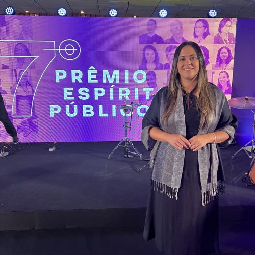 Vice-presidente da AMMA recebe reconhecimento nacional no Prêmio Espírito Público