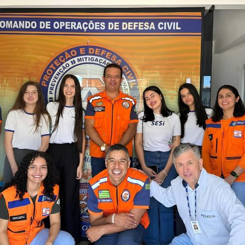 Estudantes de Aparecida de Goiânia representarão Goiás na final do Desafio Liga Jovem em Belém