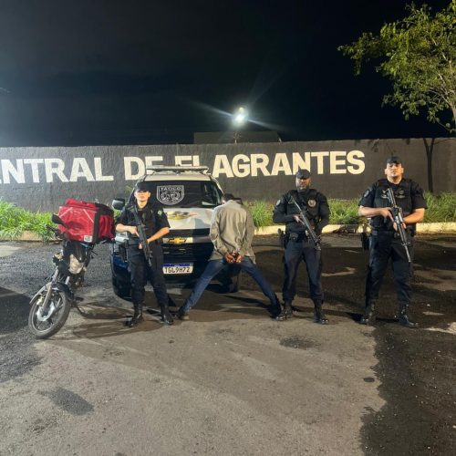 GCM impede entrega de drogas disfarçada de serviço de delivery em Senador Canedo