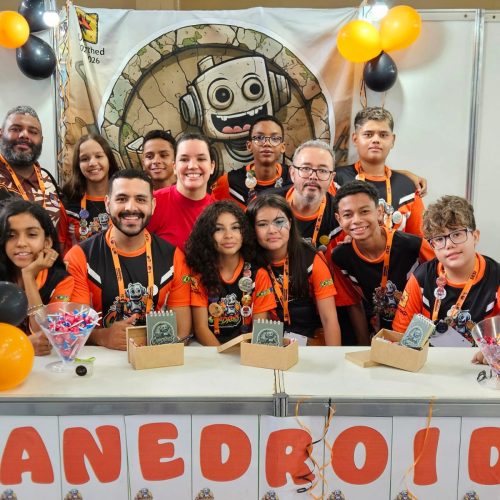 Equipe Canedroids representa Senador Canedo em Torneio Regional de Robótica e reforça avanço da educação tecnológica no município