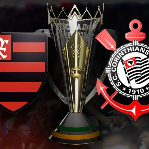 Flamengo x Corinthians decidem a Supercopa Rei 2026 em Brasília