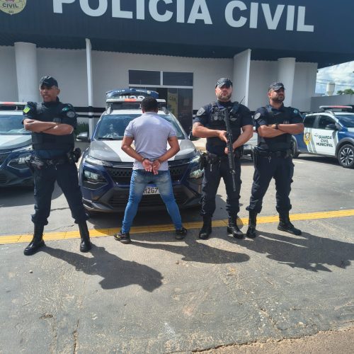 Homem é detido ao tentar vender lote com procuração falsa em Senador Canedo.