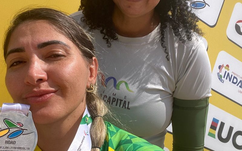 Brasil lidera Campeonato Pan-Americano de Paraciclismo 2026; Samara Felipe conquista prata