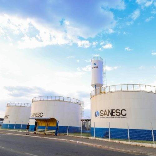 Sanesc celebra 34 anos destacando obras e ampliação do abastecimento de água