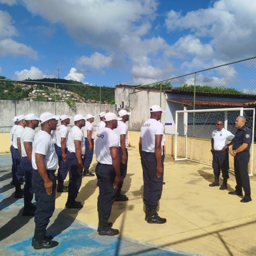 GCM de Senador Canedo ministra curso para alunos das Guardas do Recôncavo Baiano