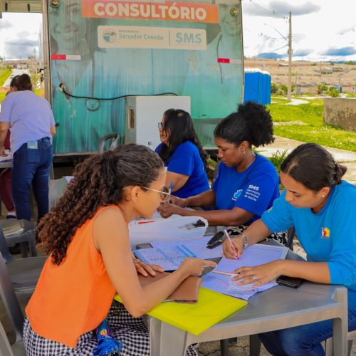 Avança Saúde leva atendimentos gratuitos ao Ecológico Araguaia em Senador Canedo