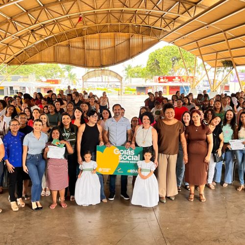 Goiás Social leva serviços e emissão de RG para Senador Canedo