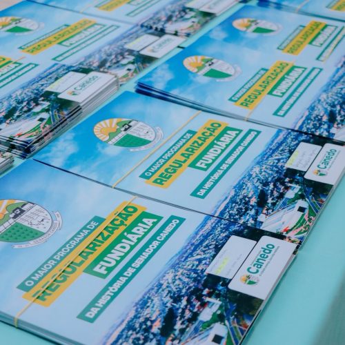Regularização fundiária abre cadastro no Margarida Procópio em Senador Canedo