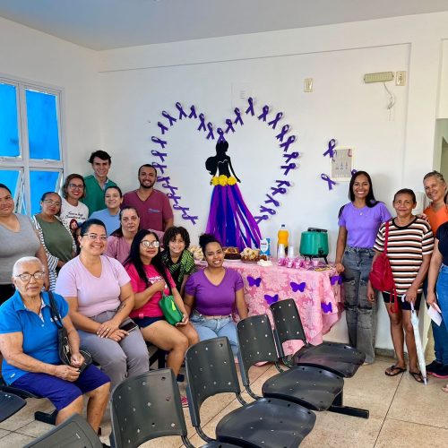 UBS do Prado realiza ação do Março Lilás com mais de 100 atendimentos