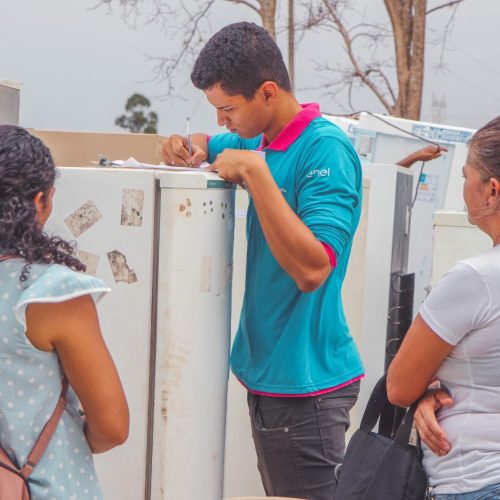 Mutirão da Equatorial leva serviços gratuitos e sorteio de geladeiras a Senador Canedo
