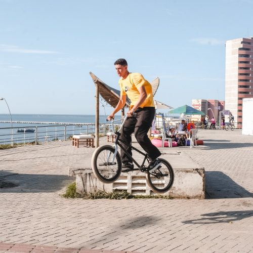 Senador Canedo recebe festival Bike Arte Brasil na Praça Criativa Central
