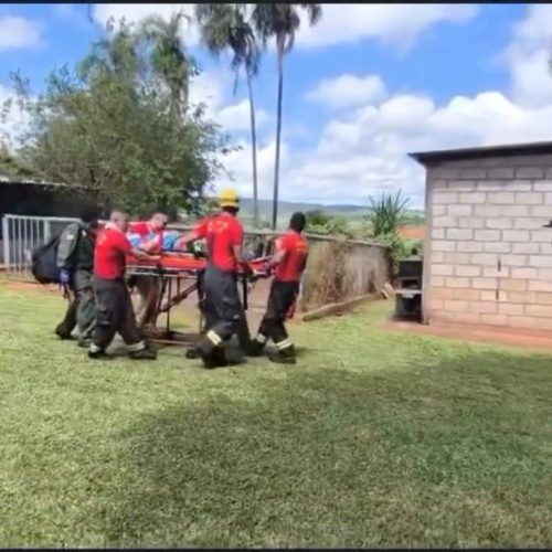 Incidente aéreo em Trindade: vítimas são socorridas e levadas a hospital