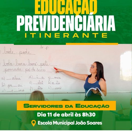 Ação do Senaprev ajuda trabalhadores próximos da aposentadoria em Senador Canedo