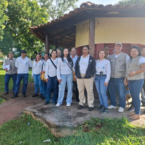 Mutirão contra a dengue reforça prevenção no Morada do Morro