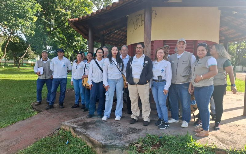 Mutirão contra a dengue reforça prevenção no Morada do Morro