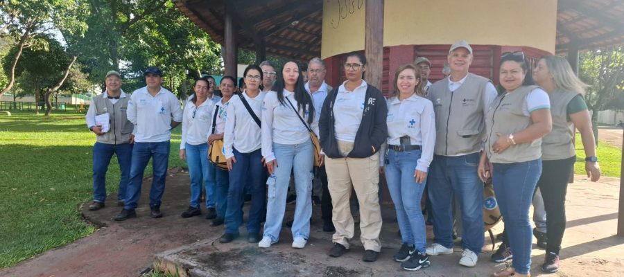 Mutirão contra a dengue reforça prevenção no Morada do Morro