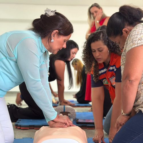 Defesa Civil promove capacitação para atendimento de emergências nas unidades do Ganha Tempo
