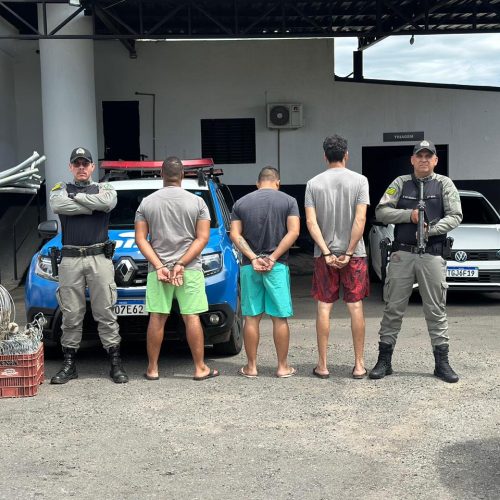 Ação integrada prende suspeitos de furtos de fios e equipamentos públicos em Senador Canedo