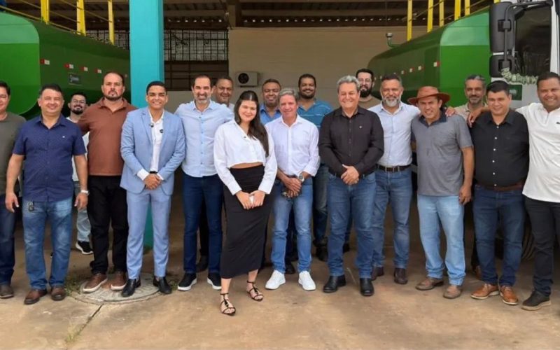 Articulação política garante dois caminhões-pipa para Senador Canedo