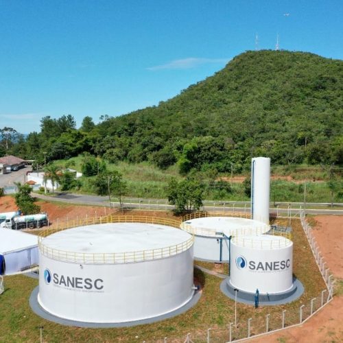 Sanesc amplia atendimento e passa a funcionar também aos sábados em Senador Canedo.