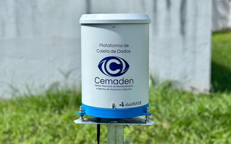 Defesa Civil de Senador Canedo amplia monitoramento com novos pluviômetros.