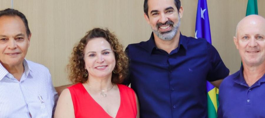 Prefeito Fernando Pellozo anuncia mudanças no secretariado e reforça equipe em Senador Canedo