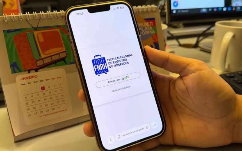 Check-in digital passa a ser obrigatório em hospedagens em todo o Brasil