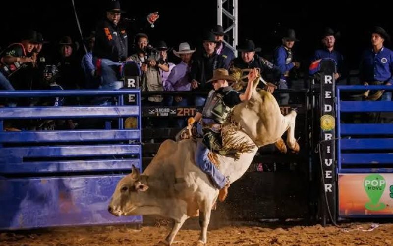 Pecuária de Goiânia volta a ter rodeio após quase 10 anos