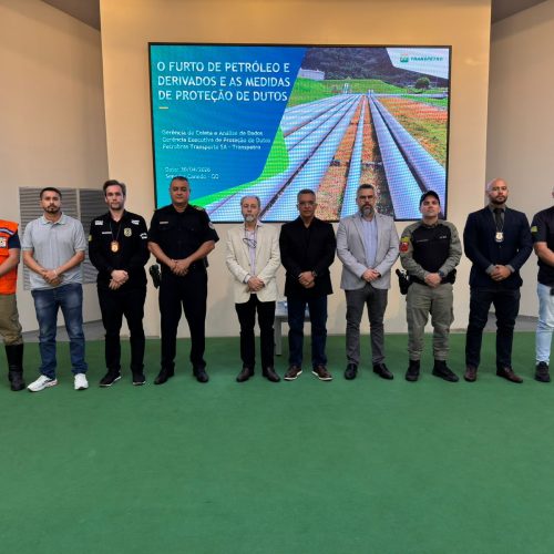 Transpetro realiza palestra para forças de segurança em Senador Canedo