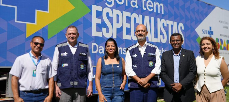 Ministério da Saúde leva carreta para ampliar diagnóstico de câncer de mama em Formosa