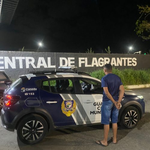 Motociclista é conduzido à delegacia após acidente em Senador Canedo