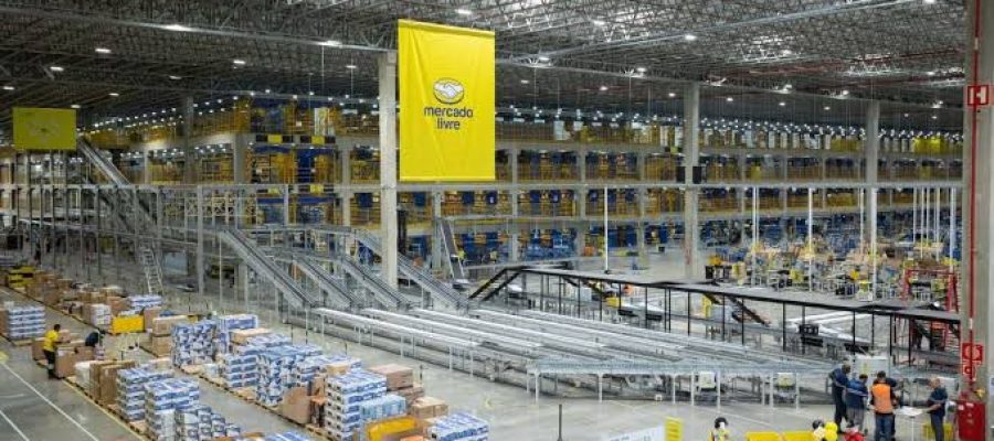 Mercado Livre pode instalar novo centro de distribuição próximo a Goiânia