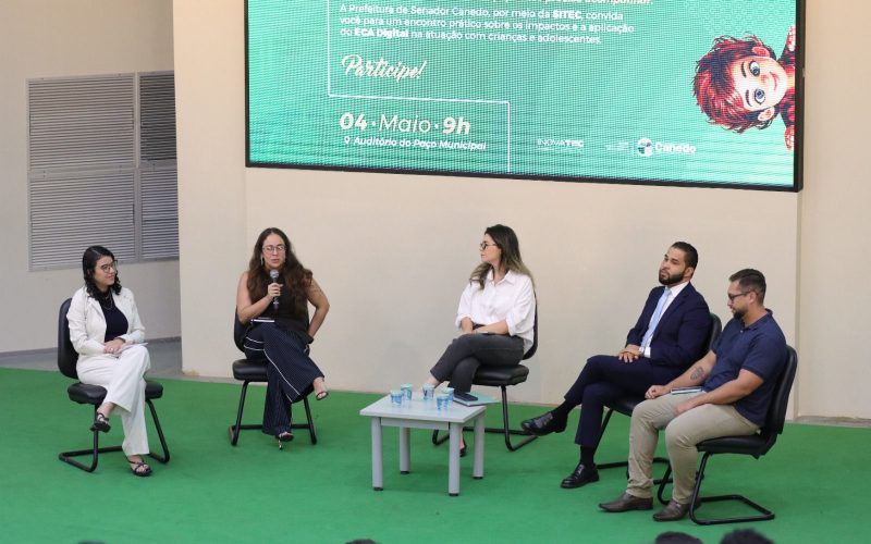 Senador Canedo realiza workshop sobre aplicação do ECA Digital no serviço público