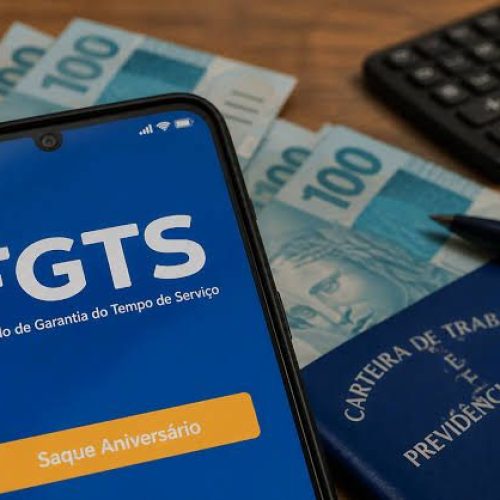 Governo libera R$ 7,7 bilhões do FGTS para trabalhadores do saque-aniversário