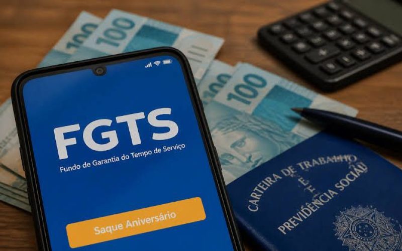 Governo libera R$ 7,7 bilhões do FGTS para trabalhadores do saque-aniversário
