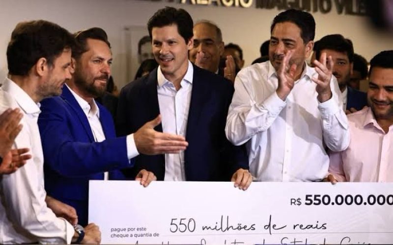 Assembleia de Goiás devolve R$ 550 milhões aos cofres do Estado
