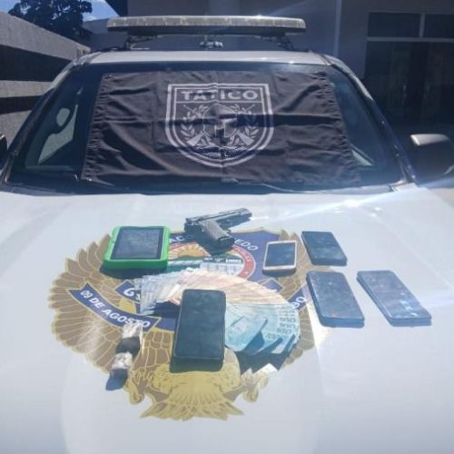 Homem é detido por furto no Jardim das Oliveiras em ação rápida da GCM