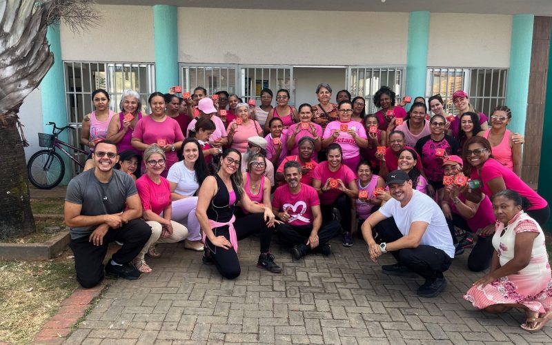 Senador Canedo realiza aulão especial em homenagem ao Dia das Mães
