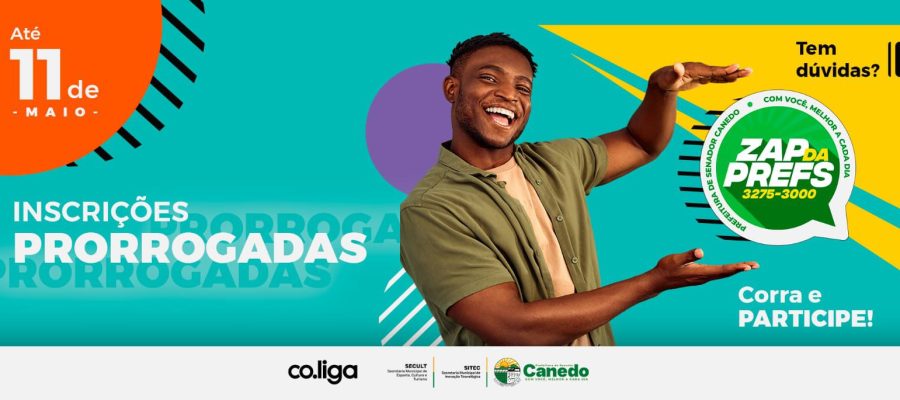 Inscrições para o projeto Embaixador do Turismo são prorrogadas em Senador Canedo