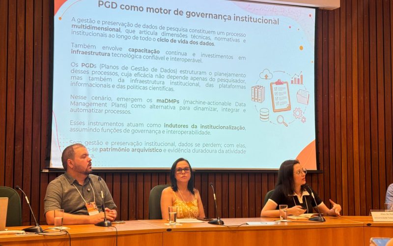 Lucas Rodovalho representa Senador Canedo em congresso internacional da Fiocruz