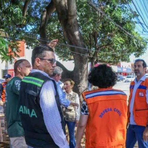 Defesa Civil e Transpetro realizam simulado de campo em Senador Canedo