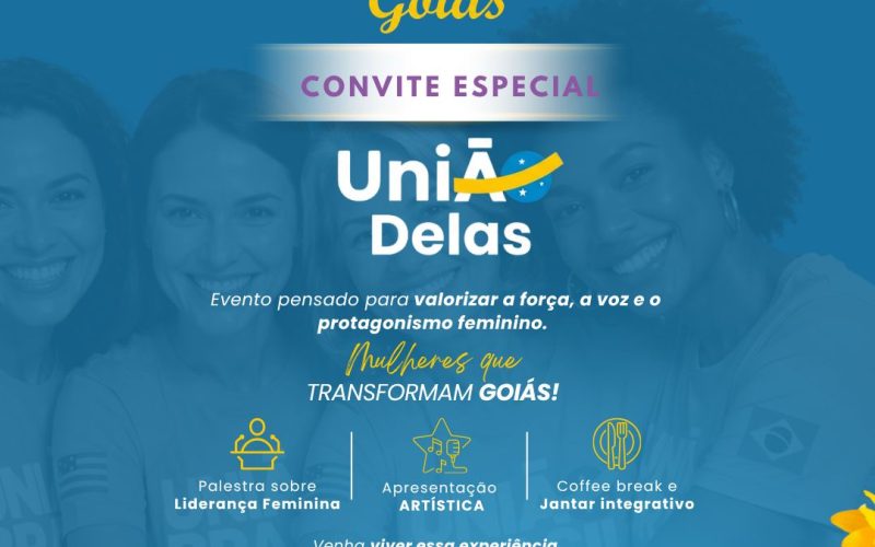 União Brasil Mulher Goiás promove evento “União Delas” em Senador Canedo
