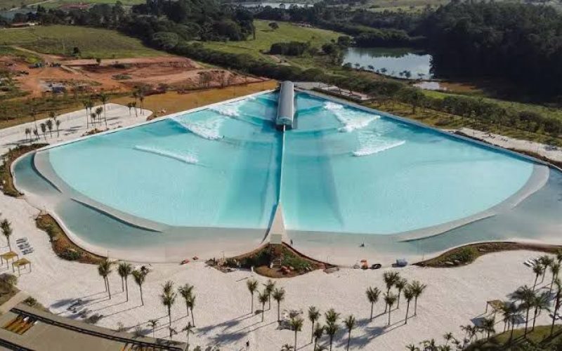 Goiânia terá maior complexo de surf do mundo com praia artificial na GO-020