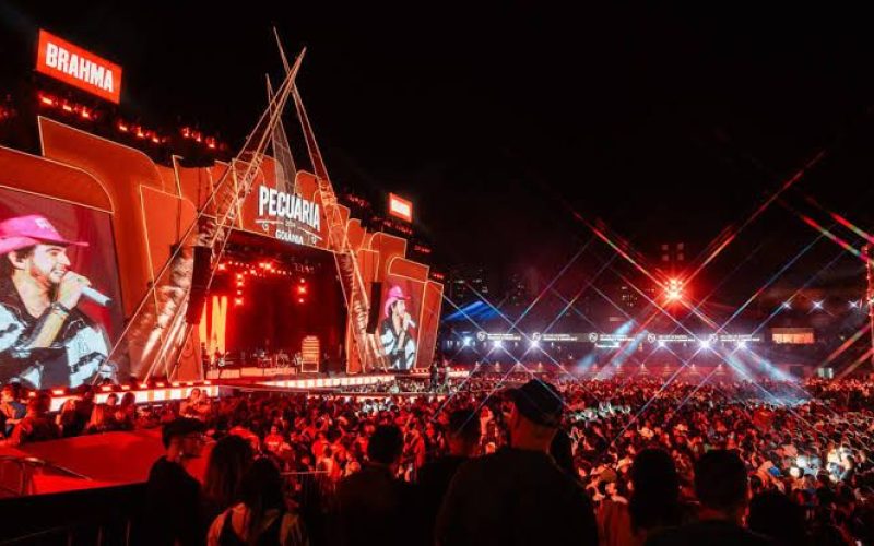 Pecuária de Goiânia começa neste fim de semana com shows e rodeio