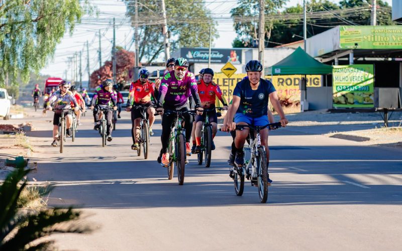 Senador Canedo promove passeio ciclístico em homenagem à Nossa Senhora Auxiliadora