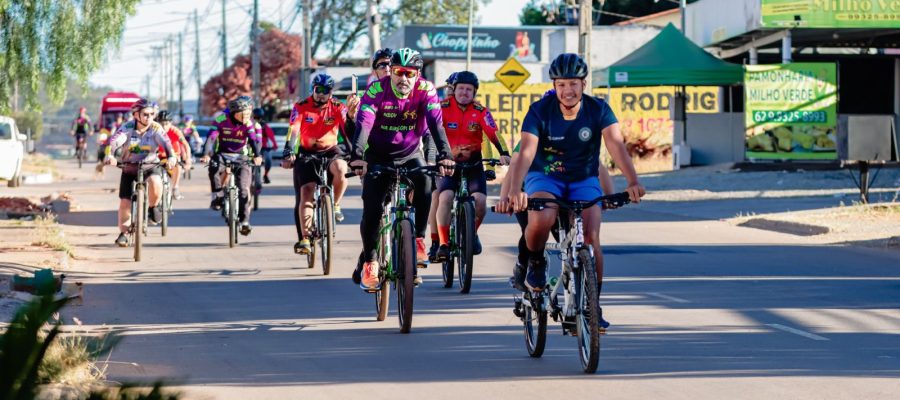 Senador Canedo promove passeio ciclístico em homenagem à Nossa Senhora Auxiliadora