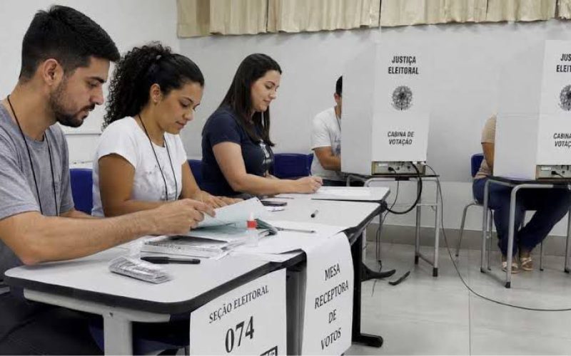 Mesários voluntários terão folgas e auxílio financeiro nas eleições de 2026