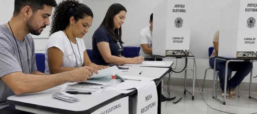 Mesários voluntários terão folgas e auxílio financeiro nas eleições de 2026
